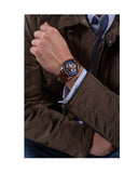 Buy Shop Guess Tailor Multifunction Black Dial Black Leather Strap Watch for Men - GW0389G1 USA Online