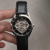 Buy Shop Guess Tailor Multifunction Black Dial Black Leather Strap Watch for Men - GW0389G1 USA Online