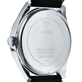 Buy Shop Guess Tailor Multifunction Black Dial Black Leather Strap Watch for Men - GW0389G1 USA Online