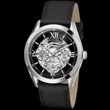 Buy Shop Guess Tailor Multifunction Black Dial Black Leather Strap Watch for Men - GW0389G1 USA Online