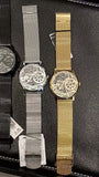 Buy Shop Guess Tailor Multifunction Gold Dial Gold Mesh Bracelet Watch for Men - GW0368G2 USA Online