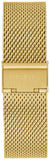 Buy Shop Guess Tailor Multifunction Gold Dial Gold Mesh Bracelet Watch for Men - GW0368G2 USA Online