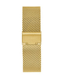 Buy Shop Guess Tailor Multifunction Gold Dial Gold Mesh Bracelet Watch for Men - GW0368G2 USA Online