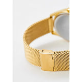 Buy Shop Guess Tailor Multifunction Gold Dial Gold Mesh Bracelet Watch for Men - GW0368G2 USA Online
