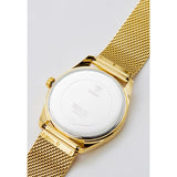 Buy Shop Guess Tailor Multifunction Gold Dial Gold Mesh Bracelet Watch for Men - GW0368G2 USA Online