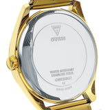 Buy Shop Guess Tailor Multifunction Gold Dial Gold Mesh Bracelet Watch for Men - GW0368G2 USA Online