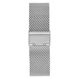 Buy Shop Guess Tailor Multifunction Silver Dial Silver Mesh Bracelet Watch for Men - GW0368G1 USA Online
