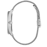 Buy Shop Guess Tailor Multifunction Silver Dial Silver Mesh Bracelet Watch for Men - GW0368G1 USA Online