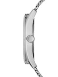Buy Shop Guess Tailor Multifunction Silver Dial Silver Mesh Bracelet Watch for Men - GW0368G1 USA Online