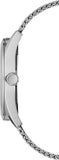 Buy Shop Guess Tailor Multifunction Silver Dial Silver Mesh Bracelet Watch for Men - GW0368G1 USA Online