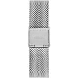 Buy Shop Guess Tapestry Diamonds Silver Dial Silver Mesh Bracelet Watch for Women - GW0354L1 USA Online