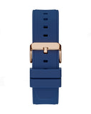 Buy Shop Guess Third Gear Analog Blue Dial Blue Rubber Strap Watch for Men - GW0334G3 USA Online