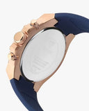 Buy Shop Guess Third Gear Analog Blue Dial Blue Rubber Strap Watch for Men - GW0334G3 USA Online
