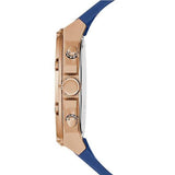 Buy Shop Guess Third Gear Analog Blue Dial Blue Rubber Strap Watch for Men - GW0334G3 USA Online