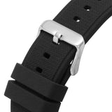 Buy Shop Guess Third Grear Multi Function Black Dial Black Rubber Strap Watch for Men- GW0334G1 USA Online