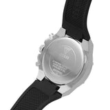 Buy Shop Guess Third Grear Multi Function Black Dial Black Rubber Strap Watch for Men- GW0334G1 USA Online