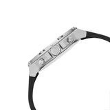 Buy Shop Guess Third Grear Multi Function Black Dial Black Rubber Strap Watch for Men- GW0334G1 USA Online