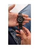 Buy Shop Guess Track Black Dial Black Steel Strap Watch for Men - GW0426G3 USA Online