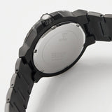 Buy Shop Guess Track Black Dial Black Steel Strap Watch for Men - GW0426G3 USA Online