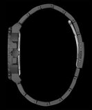 Buy Shop Guess Track Black Dial Black Steel Strap Watch for Men - GW0426G3 USA Online