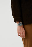 Buy Shop Guess Track Black Dial Silver Steel Strap Watch for Men - GW0426G1 USA Online