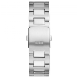 Buy Shop Guess Track Black Dial Silver Steel Strap Watch for Men - GW0426G1 USA Online