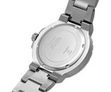 Buy Shop Guess Track Black Dial Silver Steel Strap Watch for Men - GW0426G1 USA Online