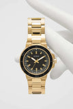 Buy Shop Guess Track Grey Dial Gold Steel Strap Watch for Men - GW0426G2 USA Online