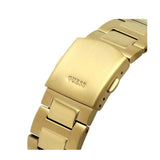 Buy Shop Guess Track Grey Dial Gold Steel Strap Watch for Men - GW0426G2 USA Online