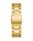 Buy Shop Guess Track Grey Dial Gold Steel Strap Watch for Men - GW0426G2 USA Online