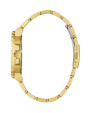Buy Shop Guess Track Grey Dial Gold Steel Strap Watch for Men - GW0426G2 USA Online