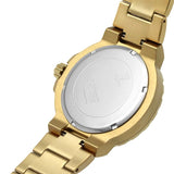 Buy Shop Guess Track Grey Dial Gold Steel Strap Watch for Men - GW0426G2 USA Online