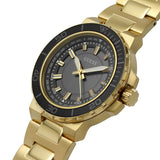 Buy Shop Guess Track Grey Dial Gold Steel Strap Watch for Men - GW0426G2 USA Online