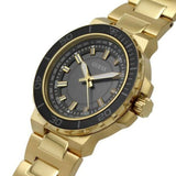 Buy Shop Guess Track Grey Dial Gold Steel Strap Watch for Men - GW0426G2 USA Online