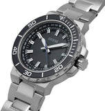 Buy Shop Guess Track Black Dial Silver Steel Strap Watch for Men - GW0426G1 USA Online