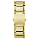 Buy Shop Guess Trend Analog Green Dial Gold Steel Strap Watch For Men - GW0624G2 USA Online