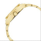 Buy Shop Guess Trend Analog Green Dial Gold Steel Strap Watch For Men - GW0624G2 USA Online