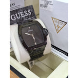 Buy Shop Guess Trend Black Dial Black Steel Strap Watch for Men - GW0387G3 USA Online
