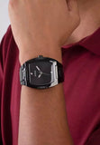 Buy Shop Guess Trend Black Dial Black Steel Strap Watch for Men - GW0387G3 USA Online