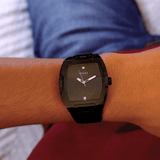 Buy Shop Guess Trend Black Dial Black Steel Strap Watch for Men - GW0387G3 USA Online