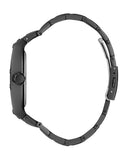 Buy Shop Guess Trend Black Dial Black Steel Strap Watch for Men - GW0387G3 USA Online
