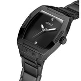 Buy Shop Guess Trend Black Dial Black Steel Strap Watch for Men - GW0387G3 USA Online