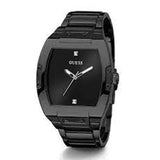 Buy Shop Guess Trend Black Dial Black Steel Strap Watch for Men - GW0387G3 USA Online