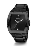 Buy Shop Guess Trend Black Dial Black Steel Strap Watch for Men - GW0387G3 USA Online