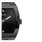Buy Shop Guess Trend Black Dial Black Steel Strap Watch for Men - GW0387G3 USA Online