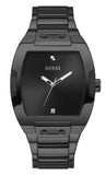 Buy Shop Guess Trend Black Dial Black Steel Strap Watch for Men - GW0387G3 USA Online
