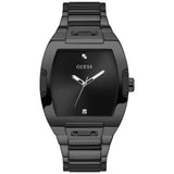 Buy Shop Guess Trend Black Dial Black Steel Strap Watch for Men - GW0387G3 USA Online