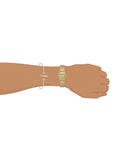 Buy Shop Guess Trend Diamonds Gold Dial Gold Steel Strap Watch for Women - GW0512L2 USA Online