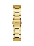 Buy Shop Guess Trend Diamonds Gold Dial Gold Steel Strap Watch for Women - GW0512L2 USA Online