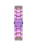 Buy Shop Guess Trend Diamonds Purple Dial Purple Steel Strap Watch for Women - GW0512L4 USA Online